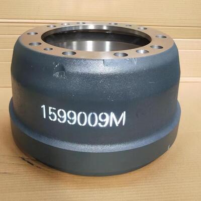 1599009M Truck Drum Brakes Casting Truck Drum Replacement