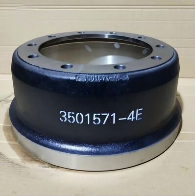 3501571-4E Front Brake Drum for FAW J5 / J6 Heavy Truc