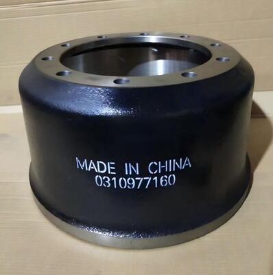 0310977160 Brake Drum for BPW Trailer Axle  03.109.77.16.0