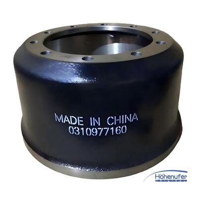 0310977160 Brake Drum for BPW Trailer Axle  03.109.77.16.0