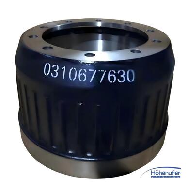 0310677630 Brake Drum for BPW Trailer Axle | 03.106.77.63.0