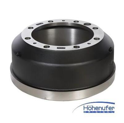 6774210401 Brake Drum for Mercedes-Benz Trucks | 677 421 04 01