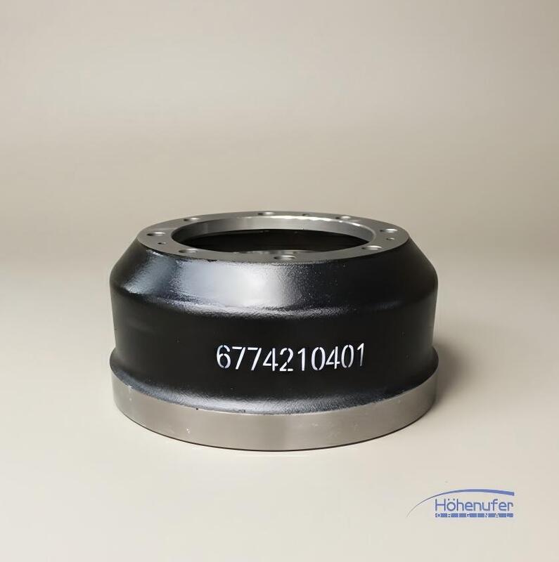 410x180mm Big Truck Brake Drums 6774210401 Mercedes Benz Brake Drum For Truck