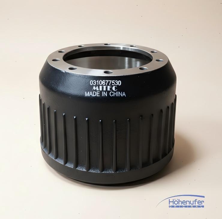 0310677530 BPW Brake Drum 420x200mm Trailer Brake Drum Replacement