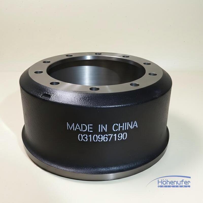 420x180mm 0310967190 Premium Brake Drum For BPW ECO Plus Axles