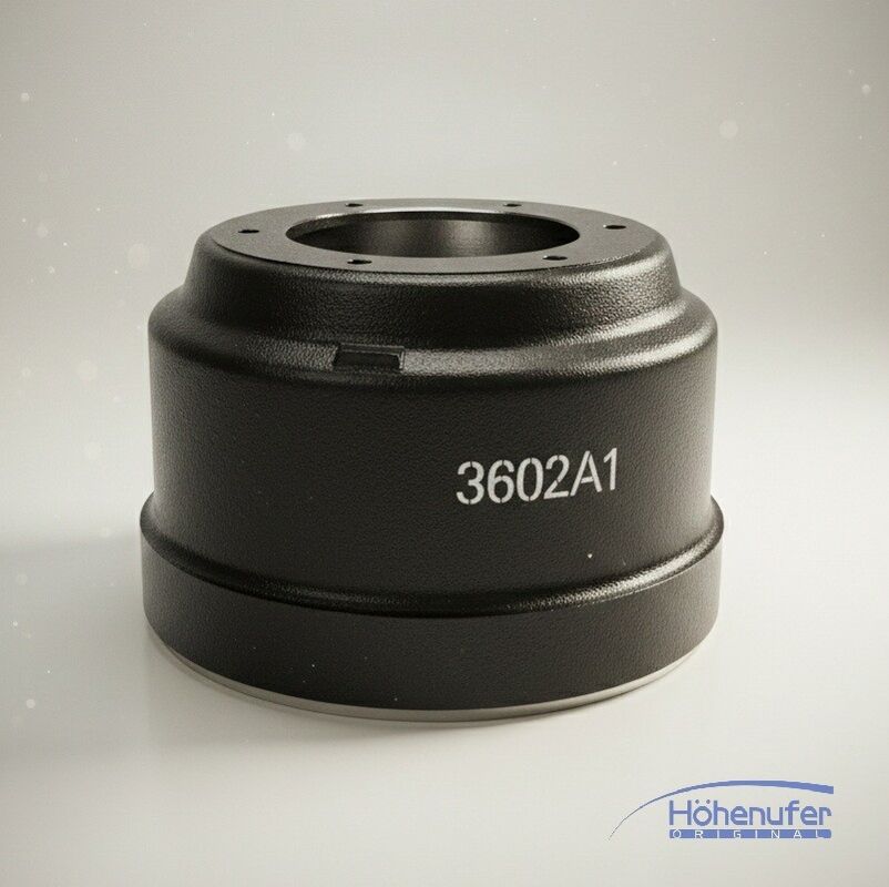 3602A1 FAW Truck Brake Drum 410x220mm Premium Axle Rear Brake Drum