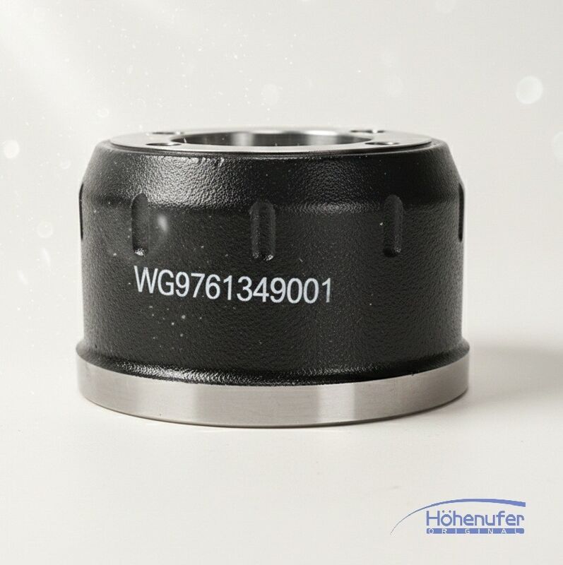 420x250mm Mining Truck Brake Drum WG9761349001 Extra Wide Rear Axle Parts