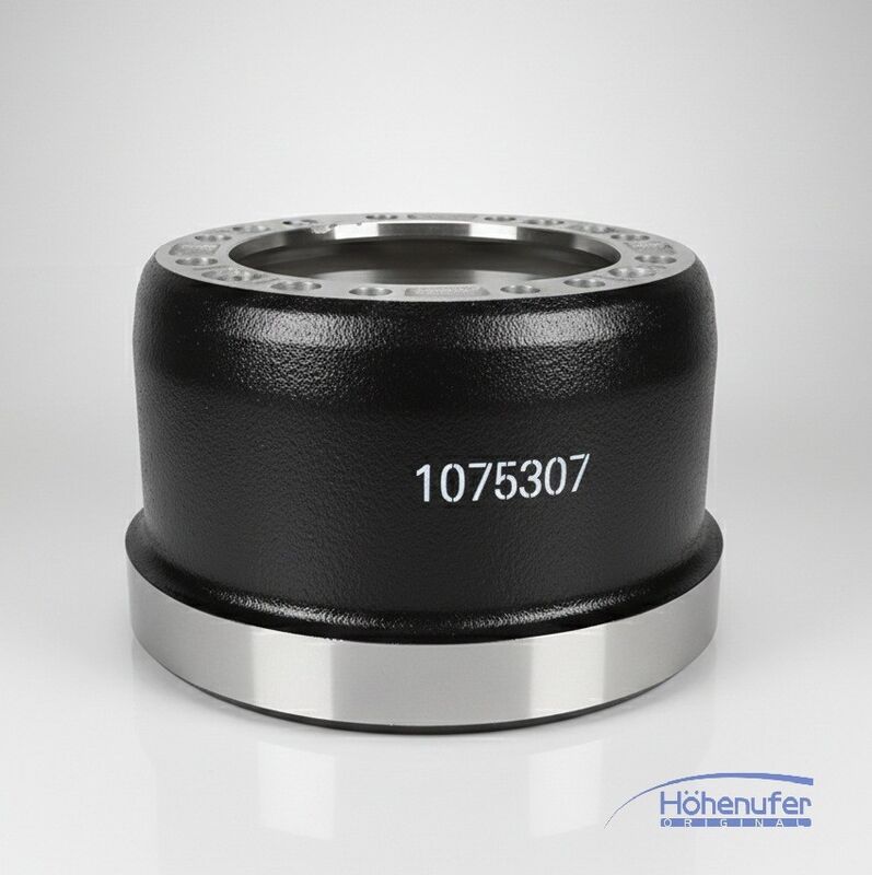 1075307  Brake Drum OEM G3000 Casting Front Brake Drum ISO9001