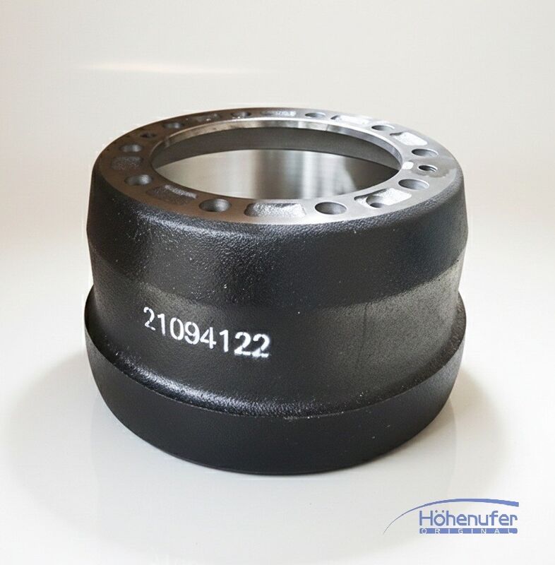 Renault Truck Drum 21094122 High Carbon G3000 Casting Brake Drum