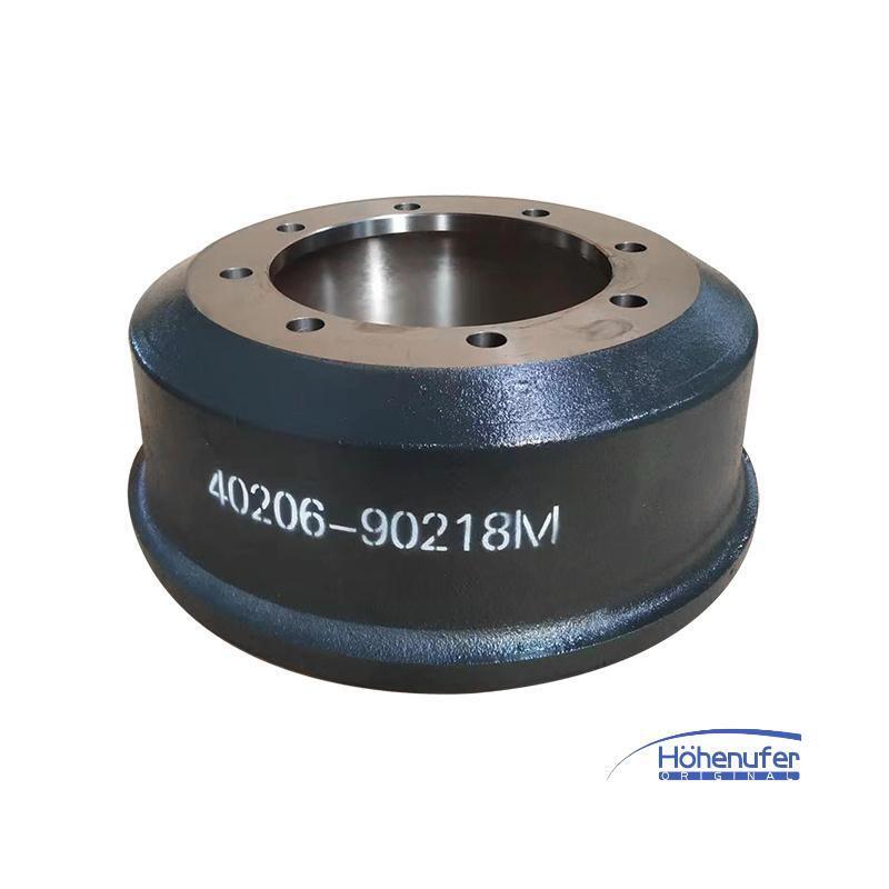 Diesel UD Nissan Brake Drum OE 40206-90218M Heavy Truck Brake Drums Casting
