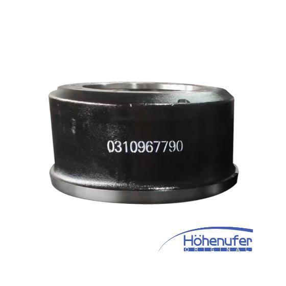 420x180mm Trailer Drum Brakes BPW Brake Drum 0310967790 For ECO Plus 3