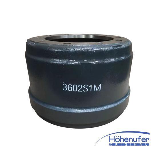 3602S1M Truck Brake Drum For Dongfeng DFAC / 410x220mm Rear Brakes Drum
