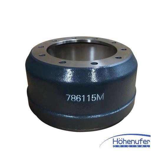 Dongfeng Truck Brake Drum 786115M 410x220mm Rear Axle Brake Drums