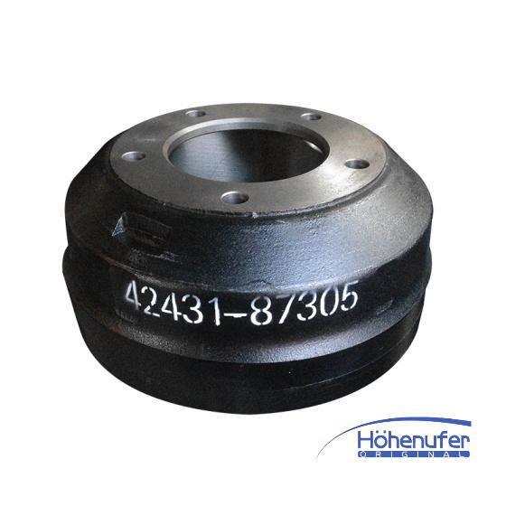 Premium 42431-87305 Truck Brake Drum For Daihatsu Delta Rear Axle Brake Components
