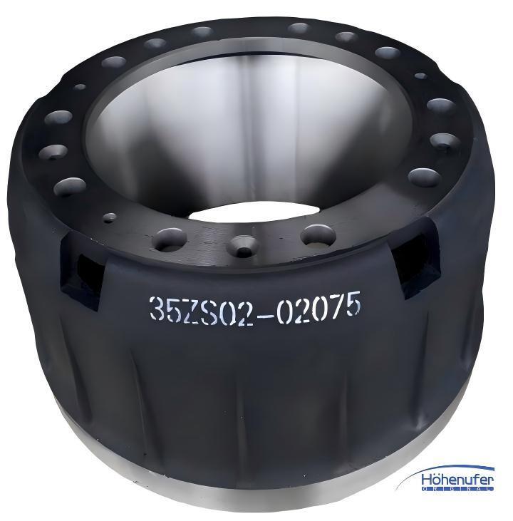 35ZS02-02075 Rear Brake Drum for Bus & Heavy-Duty Truck Axle