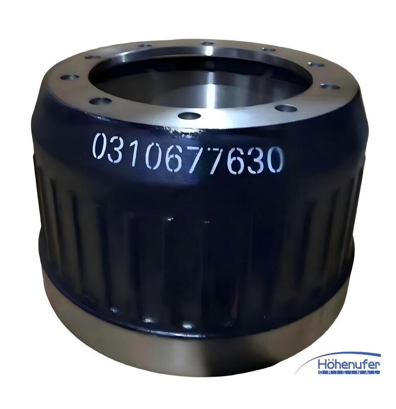 0310677630 Brake Drum for BPW Trailer Axle | 03.106.77.63.0