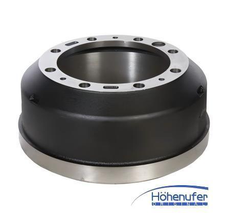 6774210401 Brake Drum for Mercedes-Benz Trucks | 677 421 04 01