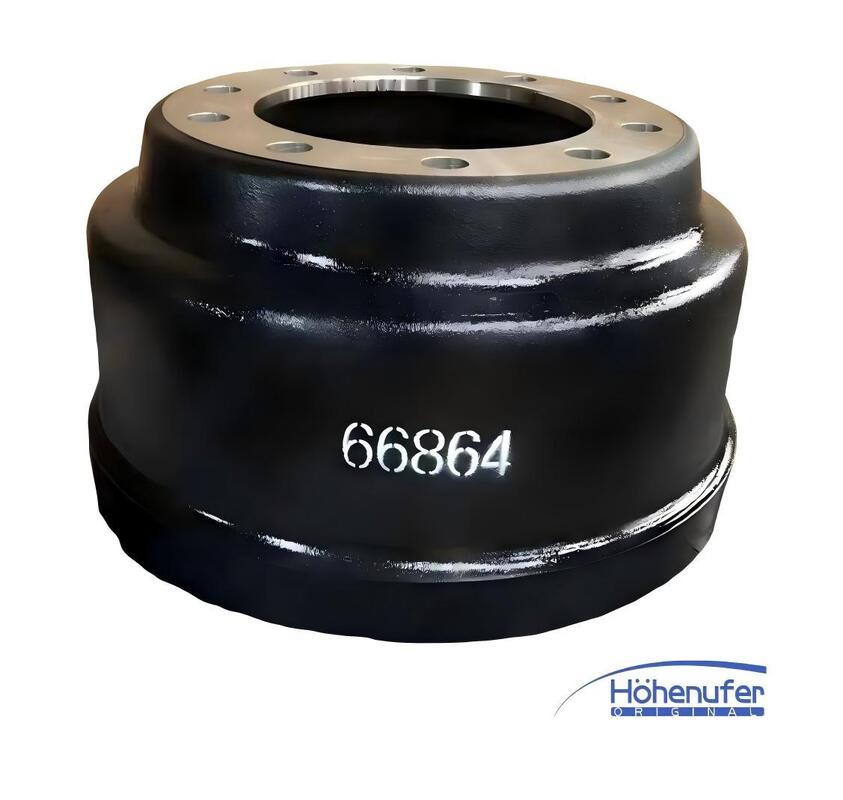 66864 Brake Drum | 66864B 16.5×7 Outboard Mount Truck Brake Drum