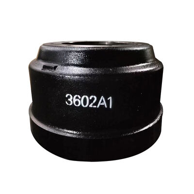 Heavy Duty Axles FUWA Brake Drum OE 36021A1 Trailer Brake Drum