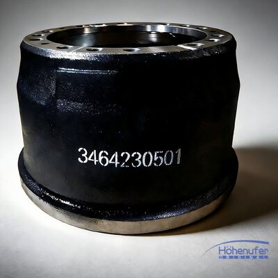 3464230501 Mercedes Benz Brake Drum 410x160mm Heavy Duty Brake Parts