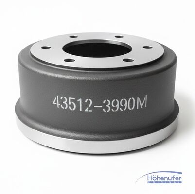 43512-3990M Performance Drum Brakes 410x220mm Truck Brake Parts