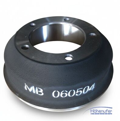 320x100mm Heavy Truck Brake Drums MB060504 For Mitsubishi Fuso Canter