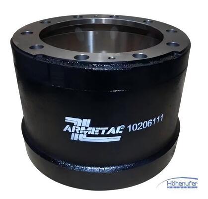 BPW Axles Trailer Brake Drums OE 10206111 420x180mm Cast Iron Brake Drum