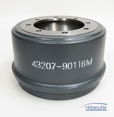 Nissan Diesel UD Rear Brake Drum OE 43207-90118M Truck Brake Drum Casting