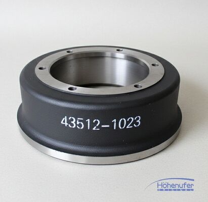 G3000 Casting Rear Brake Drum For Hino 700 Series - OE 43512-1023