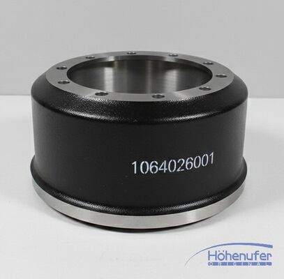 1064026001 Brake Drum On Truck OEM Casting Iron Brake Drums For Semi