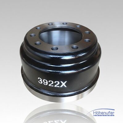 3922X Medium Duty Truck Brake Drum 15x4" Lightweight Full Cast
