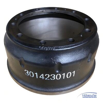 Heavy Duty Brake Drum 3014230101 Mercedes Benz BPW Brake Drums
