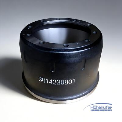 3014230801 Drum Brake Truck Mercedes Benz 420x200mm Semi Trailer Drums